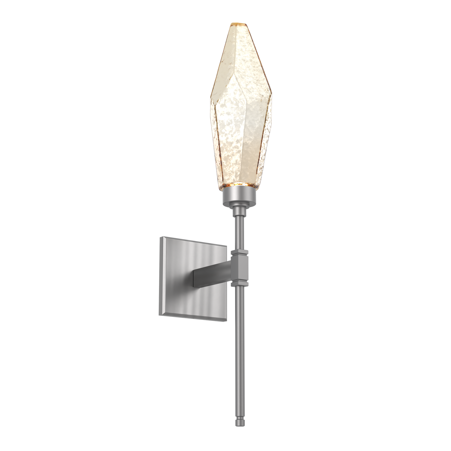 IDB0050-07-SN-CA-Hammerton-Studio-Rock-Crystal-belvedere-wall-sconce-with-satin-nickel-finish-and-chilled-amber-blown-glass-shades-and-LED-lamping