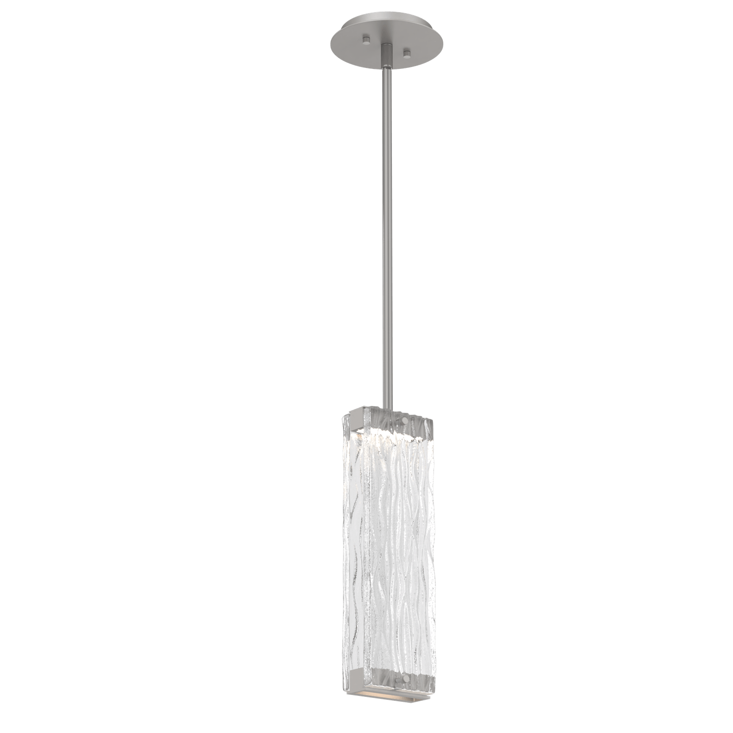 LAB0090-01-BS-TT-Hammerton-Studio-Tabulo-pendant-light-with-metallic-beige-silver-finish-and-clear-tidal-cast-glass-shade-and-LED-lamping