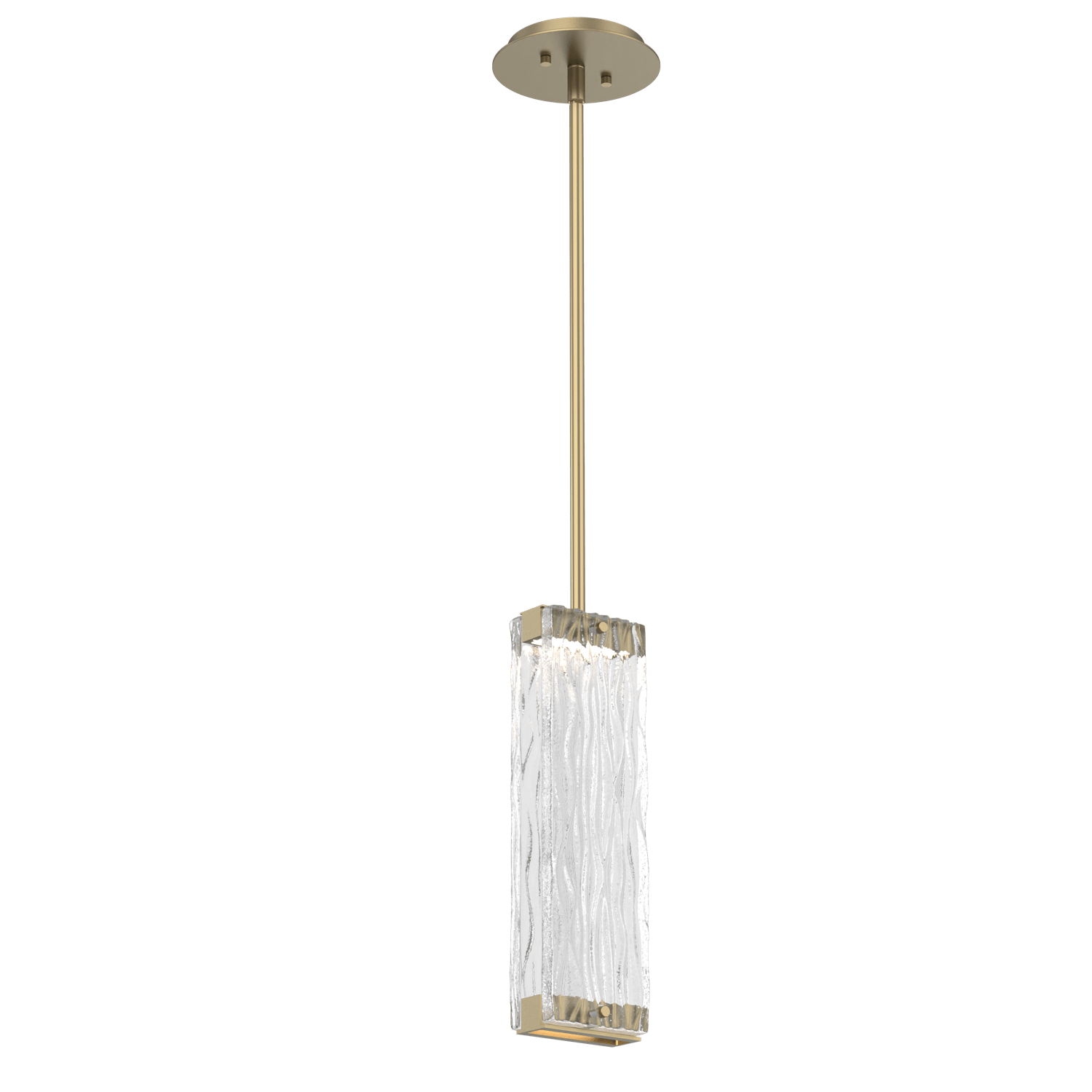 LAB0090-01-GB-TT-Hammerton-Studio-Tabulo-pendant-light-with-gilded-brass-finish-and-clear-tidal-cast-glass-shade-and-LED-lamping