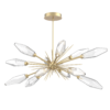 PLB0050-0A-GB-CC-Hammerton-Studio-Rock-Crystal-34-inch-starburst-chandelier-with-gilded-brass-finish-and-clear-glass-shades-and-LED-lamping