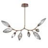 PLB0050-BB-BB-CS-Hammerton-Studio-Rock-Crystal-8-light-modern-branch-chandelier-with-burnished-bronze-finish-and-chilled-smoke-glass-shades-and-LED-lamping