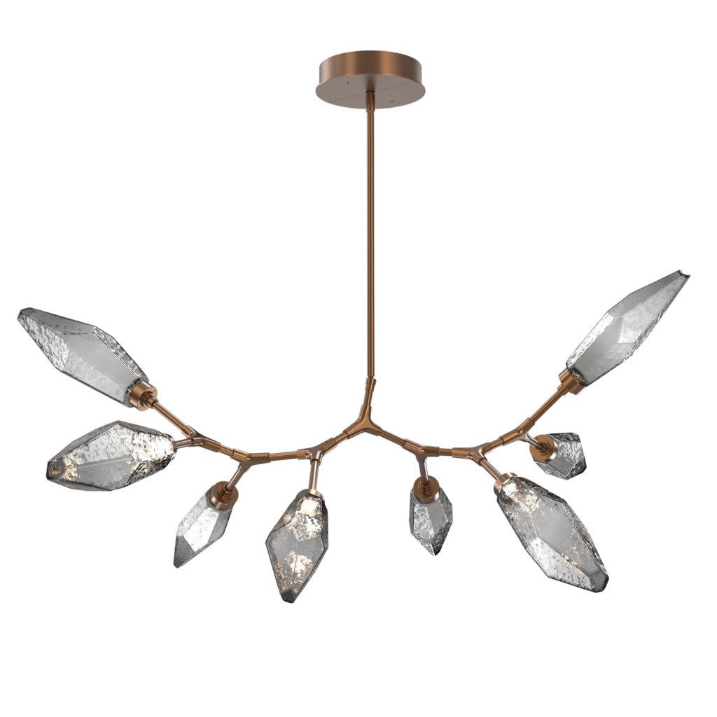 PLB0050-BB-BB-CS-Hammerton-Studio-Rock-Crystal-8-light-modern-branch-chandelier-with-burnished-bronze-finish-and-chilled-smoke-glass-shades-and-LED-lamping