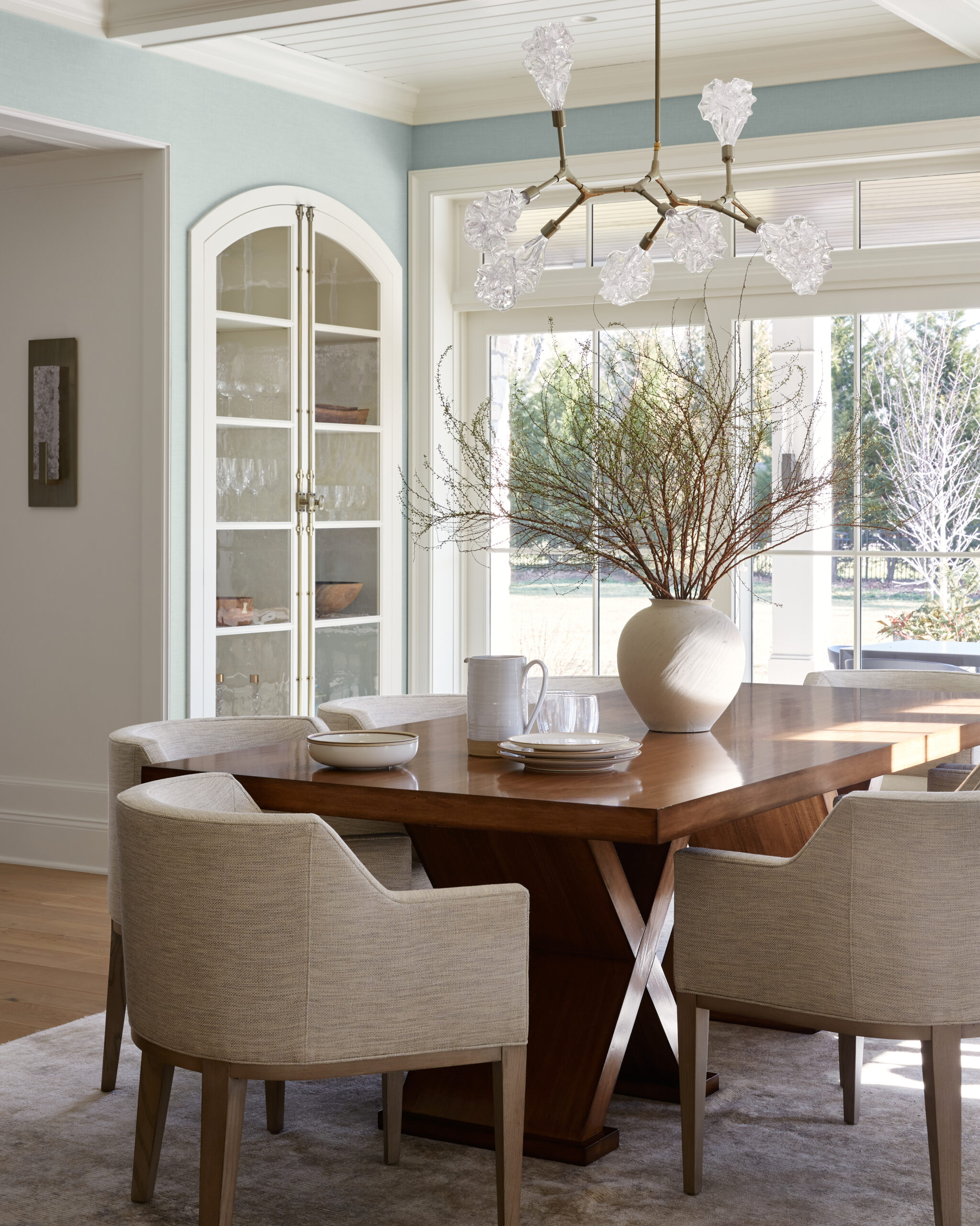 Blossom Modern Branch Chandelier | Modern Vintage Home, Brian Wetzel Photography