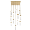 CHB0042-12-GB-CR-Hammerton-Studio-Parallel-12-light-square-pendant-chandelier-with-gilded-brass-finish-and-crackled-rimelight-glass-shades-and-LED-lamping