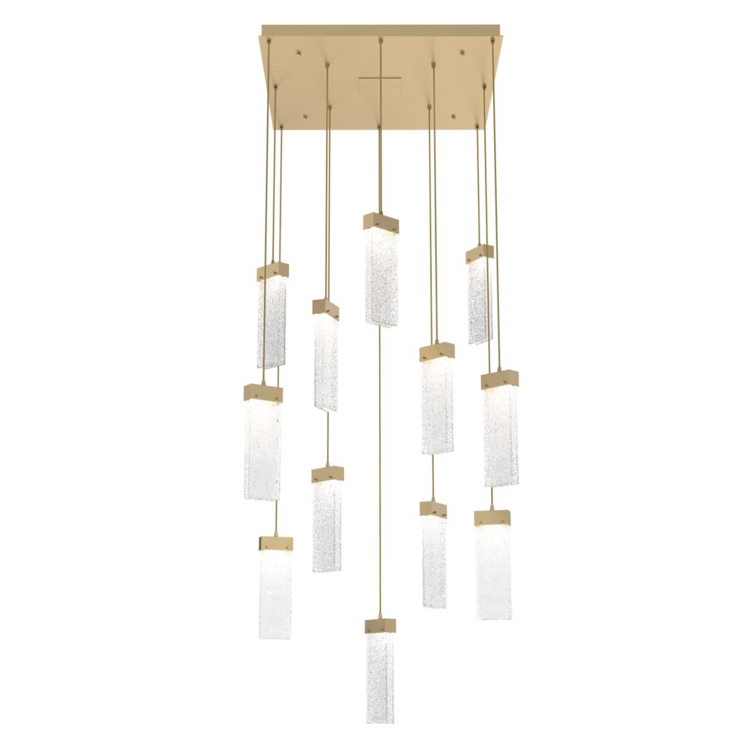 CHB0042-12-GB-CR-Hammerton-Studio-Parallel-12-light-square-pendant-chandelier-with-gilded-brass-finish-and-crackled-rimelight-glass-shades-and-LED-lamping