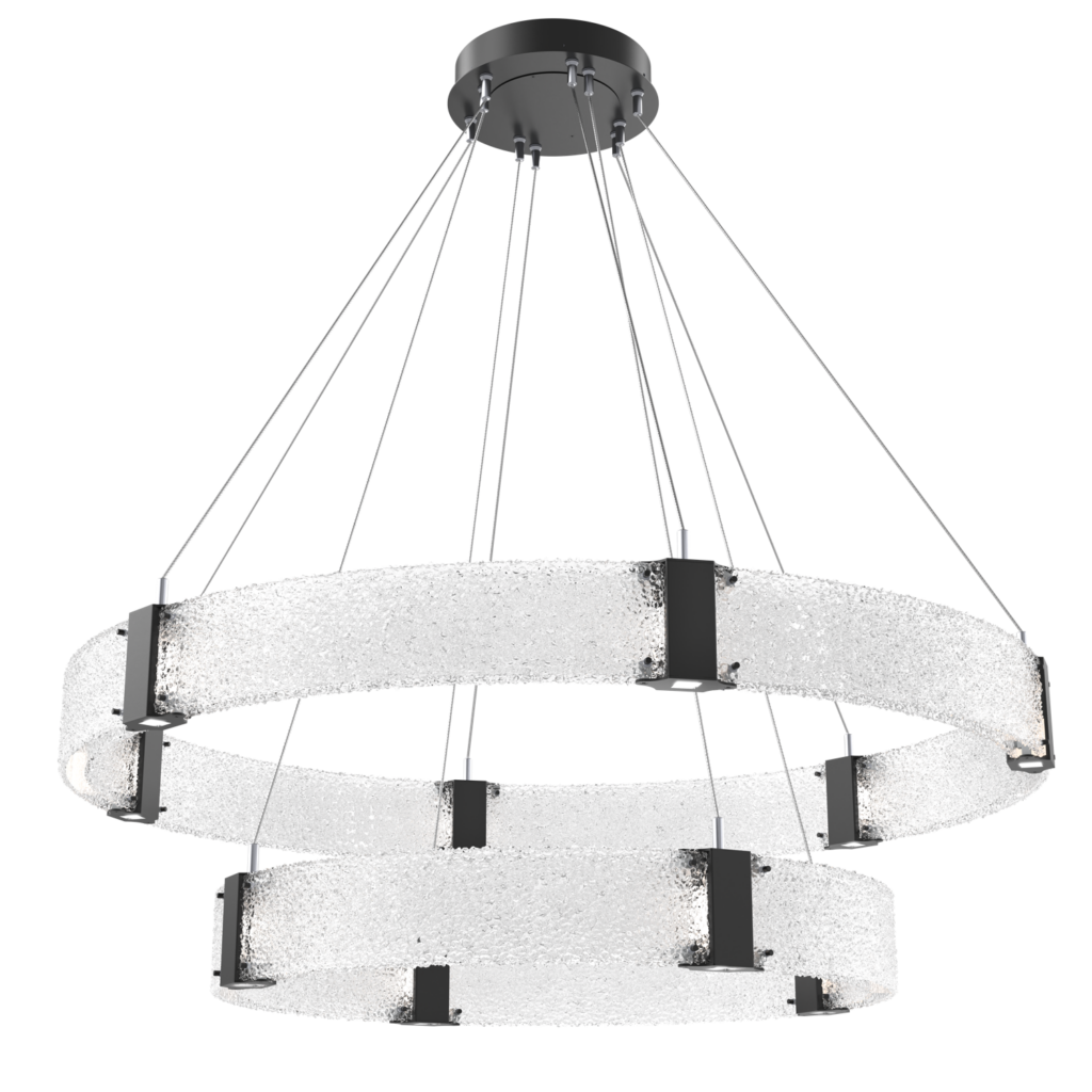 CHB0042-2B-MB-CR-Hammerton-Studio-Parallel-48-inch-two-tier-ring-chandelier-with-matte-black-finish-and-crackled-rimelight-glass-shades-and-LED-lamping