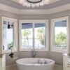 Blossom Radial Ring Chandelier | Spectrum Interiors, Nickolas Sargent Photography