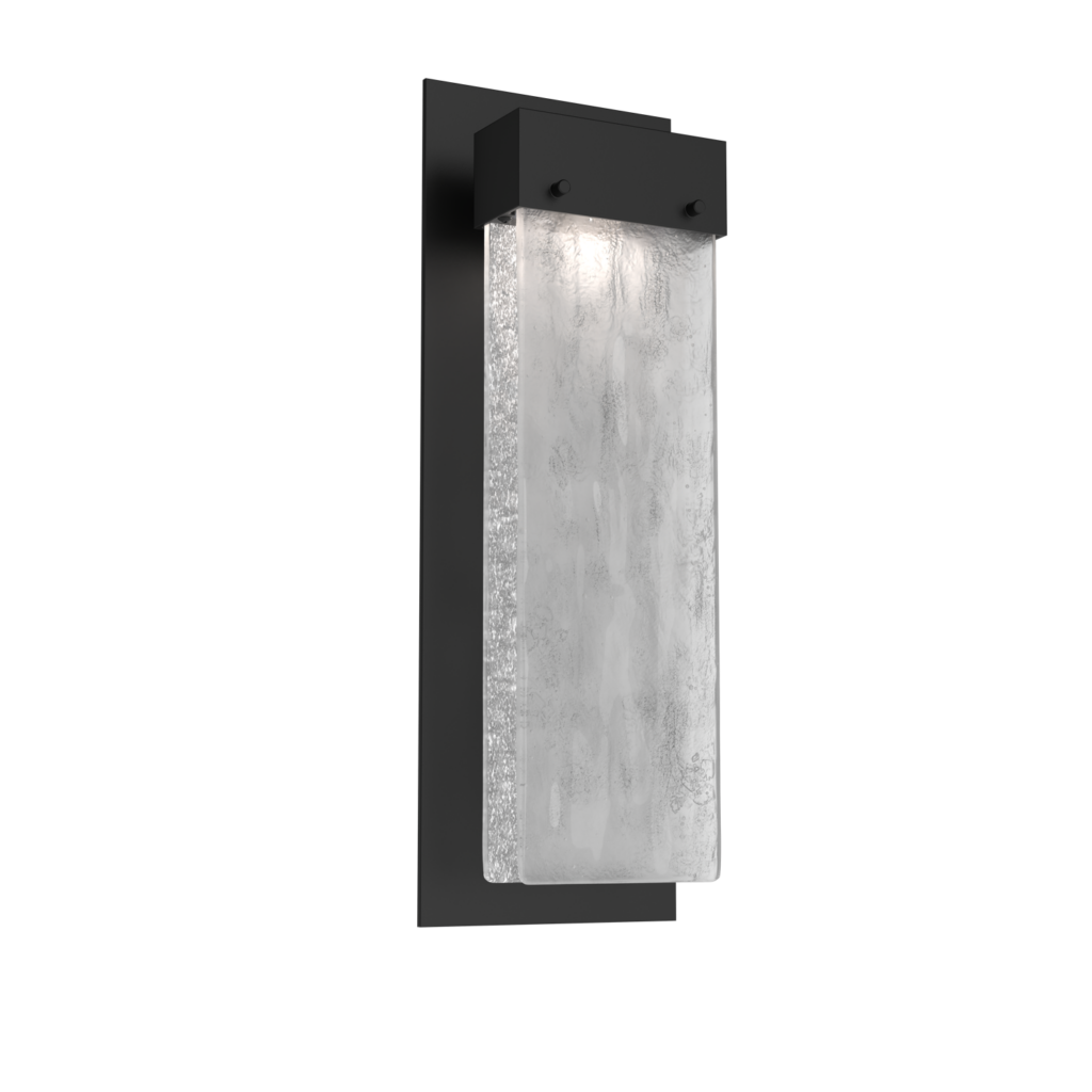 IDB0042-1A-MB-CG-Hammerton-Studio-Parallel-wall-sconce-with-matte-black-finish-and-clear-granite-glass-shades-and-LED-lamping