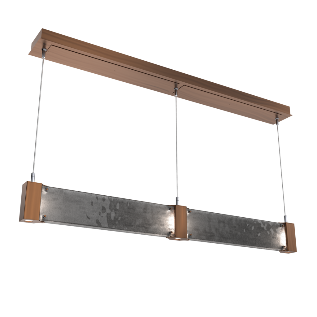 PLB0042-47-RB-SG-Hammerton-Studio-Parallel-48-inch-linear-chandelier-with-oil-rubbed-bronze-finish-and-smoke-granite-glass-shades-and-LED-lamping