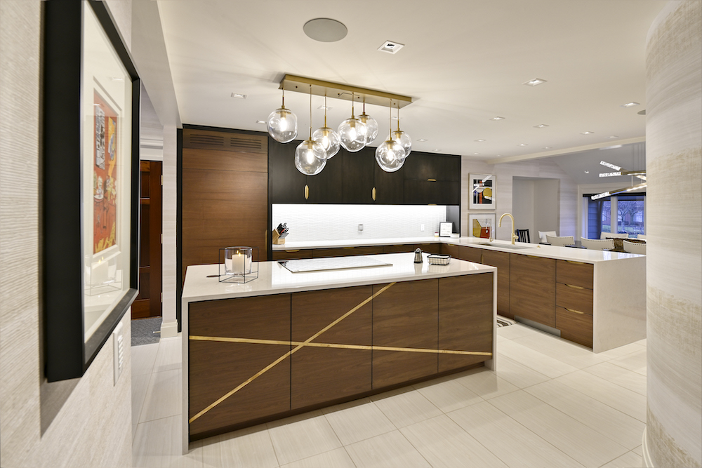 Aster w/LED Linear Pendant Chandelier | Dan West and Company