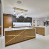 Aster Linear Pendant Chandelier | Dan West and Company