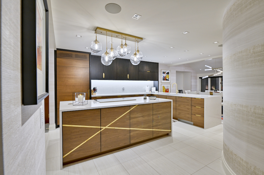 Aster Linear Pendant Chandelier | Dan West and Company