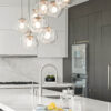 Nova Linear Pendant Chandelier | CZ Designs, Rickie Agapito Photography