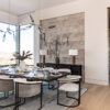 Rock Crystal Modern Branch Chandelier | Kimberly Parker Design, Lindsay Salazar Photography