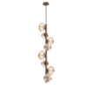 CHB0089-T8-BB-A-Hammerton-Studio-Mesa-8-light-twisted-vine-chandelier-with-burnished-bronze-finish-and-amber-blown-glass-shades-and-LED-lamping