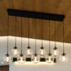 Aster Linear Pendant Chandelier | Lawler Construction