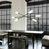 Fiori Moda Multi-Piece Linear Chandelier