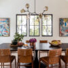 Gem Modern Branch Chandelier | Carrie Delany Interior Design, Lindsay Salazar Photography