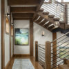 Misto Round Pendant Chandelier | LKW Design, Kimberly Gavin Photography