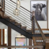 Misto Round Pendant Chandelier | LKW Design, Kimberly Gavin Photography