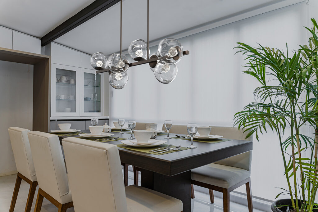 Luna Twisted Branch Chandelier
