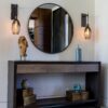 Ellisse Sconce | Michele King Interior Design, Jon Cook Photography