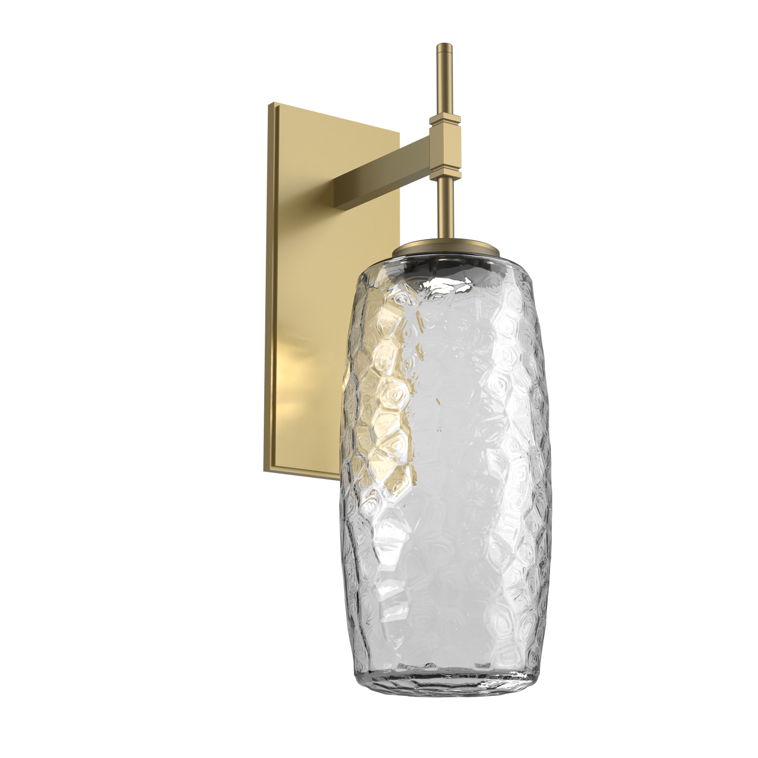 IDB0091-01-GB-C-Hammerton-Studio-Vessel-tempo-wall-sconce-with-gilded-brass-finish-and-clear-blown-glass-shades-and-LED-lamping