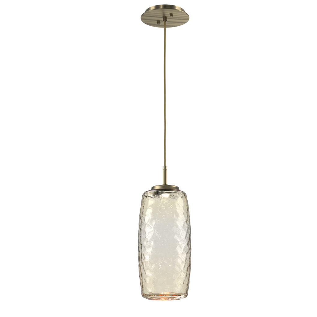 LAB0091-01-HB-A-Hammerton-Studio-Vessel-pendant-light-with-heritage-brass-finish-and-amber-blown-glass-shades-and-LED-lamping