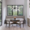 Blossom Oval Starburst Chandelier | Tutto Interiors