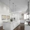 Uptown Mesh w/Frosted Glass Pendant | Design Plus Inc., Scot Zimmerman Photography