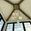 Misto Round Pendant Chandelier | Elizabeth Yager Designs