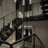 Raindrop Square Pendant Chandelier | Fanelli Mann Design