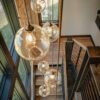 Terra Square Pendant Chandelier | Fishcamp Custom, Jody Marler