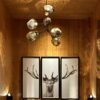 Gem Modern Branch Chandelier | Norman Design Group