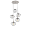 CHB0064-05-BS-C-Hammerton-Studio-Nebula-Nova-5-light-round-pendant-chandelier-with-beige-silver-finish-and-clear-blown-glass-shades-and-incandescent-lamping