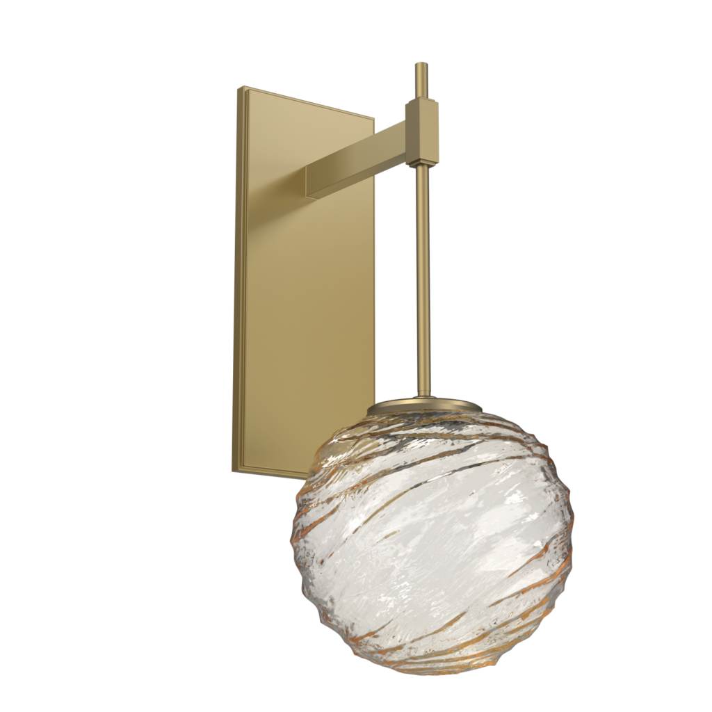 IDB0092-01-GB-A-Hammerton-Studio-Gaia-tempo-wall-sconce-with-gilded-brass-finish-and-amber-blown-glass-shades-and-LED-lamping