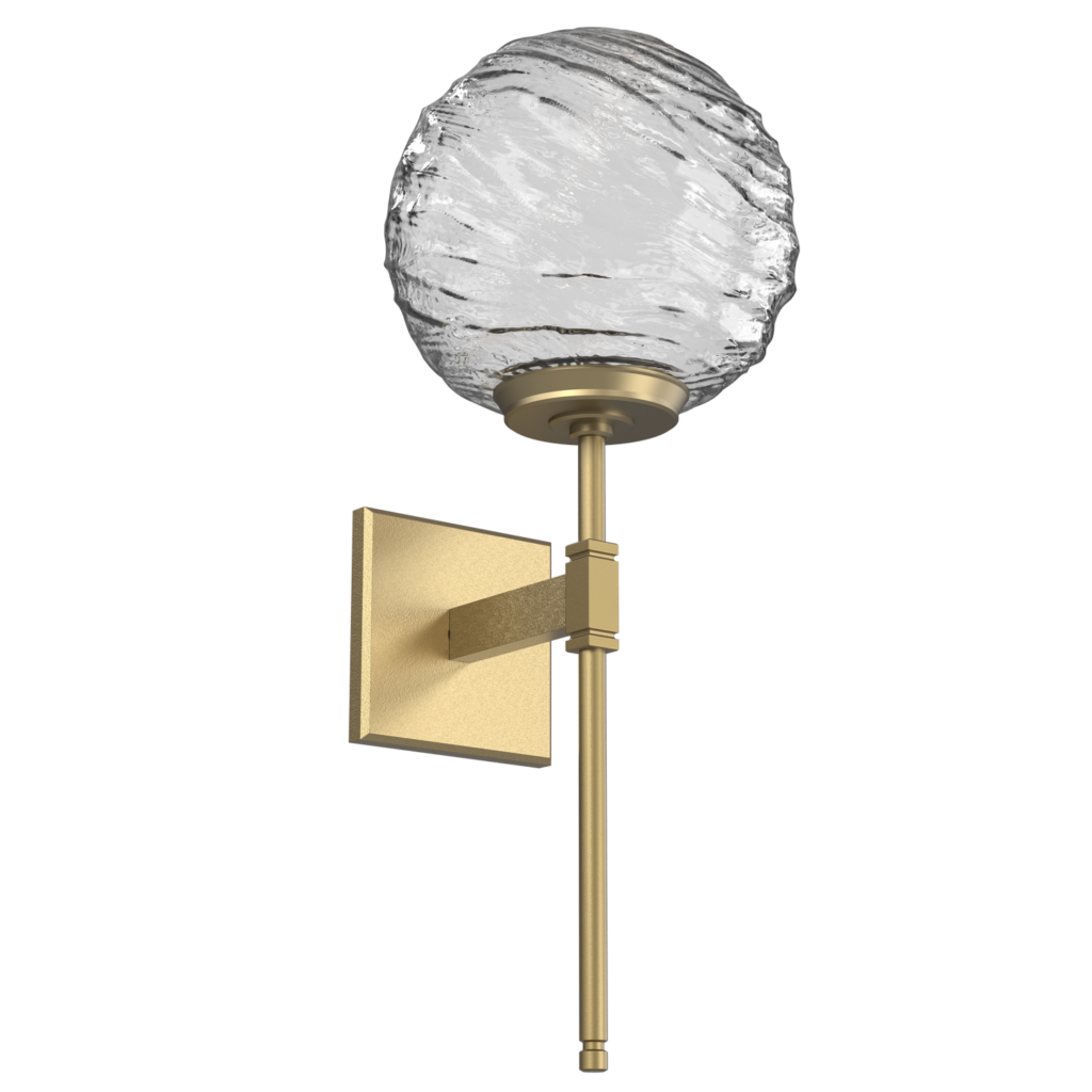 IDB0092-03-GB-C-Hammerton-Studio-Gaia-belvedere-wall-sconce-with-gilded-brass-finish-and-clear-blown-glass-shades-and-LED-lamping