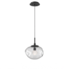 LAB0068-01-MB-ZC-Hammerton-Studio-Nebula-Nova-pendant-light-with-matte-black-finish-and-clear-blown-glass-with-zircon-clear-cast-glass-diffusers-and-LED-lamping