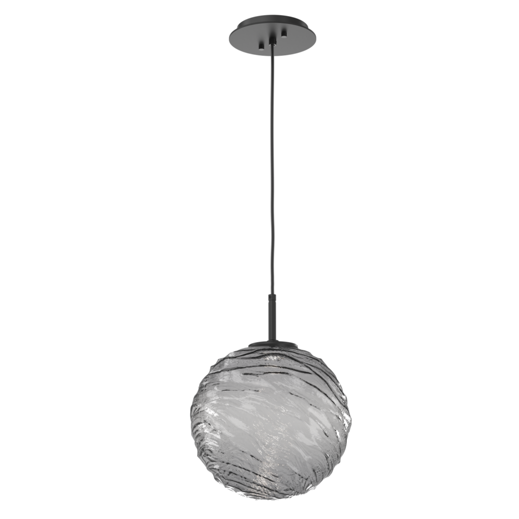 LAB0092-01-MB-S-Hammerton-Studio-Gaia-large-pendant-light-with-matte-black-finish-and-smoke-blown-glass-shades-and-LED-lamping