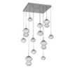 CHB0089-12-SN-C-Hammerton-Studio-Mesa-12-light-multi-pendant-chandelier-with-satin-nickel-finish-and-clear-blown-glass-shades-and-LED-lamping