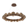 CHB0089-48-RB-B-Hammerton-Studio-Mesa-48-inch-radial-ring-chandelier-with-oil-rubbed-bronze-finish-and-bronze-blown-glass-shades-and-LED-lamping