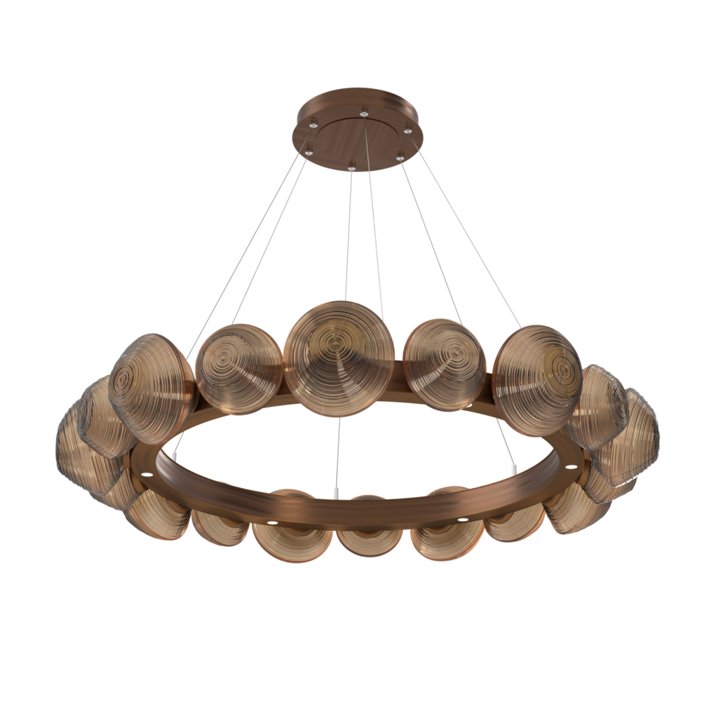 CHB0089-48-RB-B-Hammerton-Studio-Mesa-48-inch-radial-ring-chandelier-with-oil-rubbed-bronze-finish-and-bronze-blown-glass-shades-and-LED-lamping