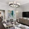 Gem Ring Chandelier | Jamie Schachtel Design Group, Joel Schachtel Photography