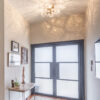 Gem Organic Flush Mount Light | JuJuMaker Design, Julie Sckittone Photography