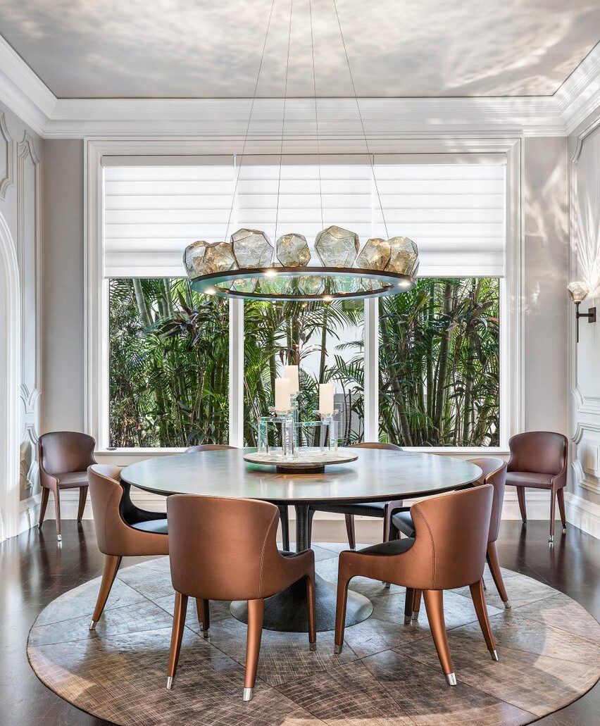 Gem Ring Chandelier | Metamorphosis Interior Design