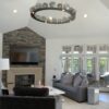 Gem Ring Chandelier | Partners by Design & Fine Furnishings