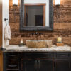 Ironwood Twig Sconce with Glass Shade | FiveWest Interiors, Jared Carpenter