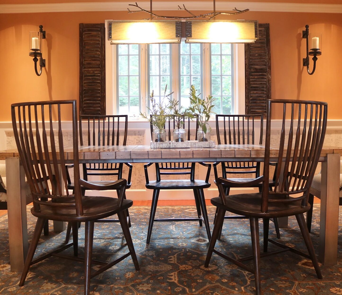 Ironwood Linear Chandelier | Home Comfort