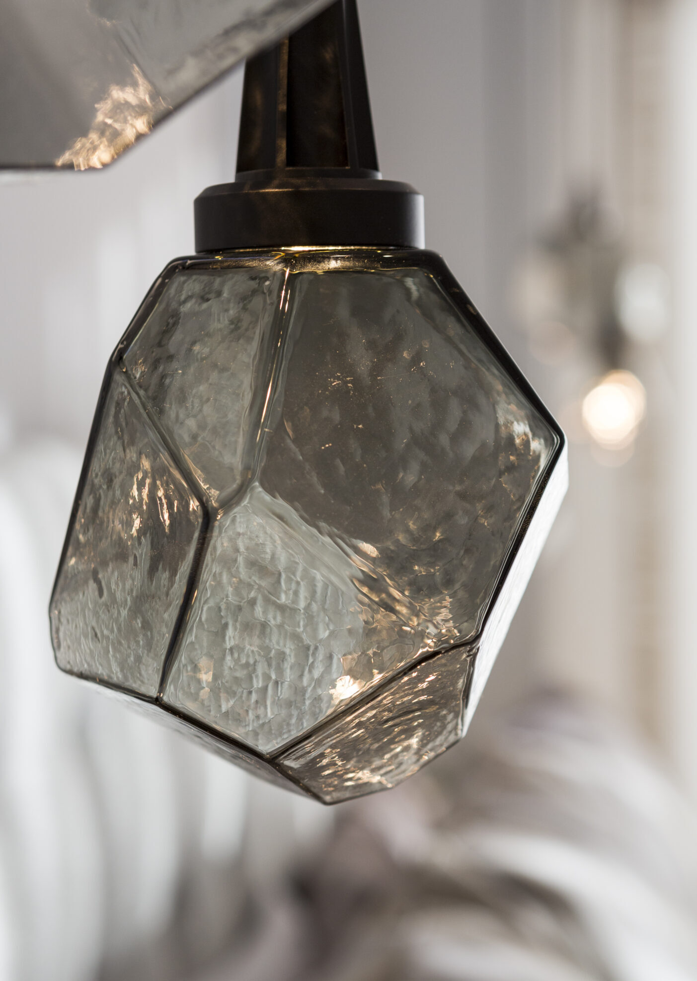 Gem Pendant | Hudson Home Interior Design, Mark Tanner Photography