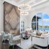 Parallel Two-Tier Ring Chandelier | Metamorphosis Interior Design